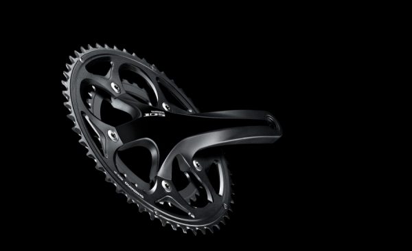 Photograph Steve Temple Shimano Crankset on One Eyeland